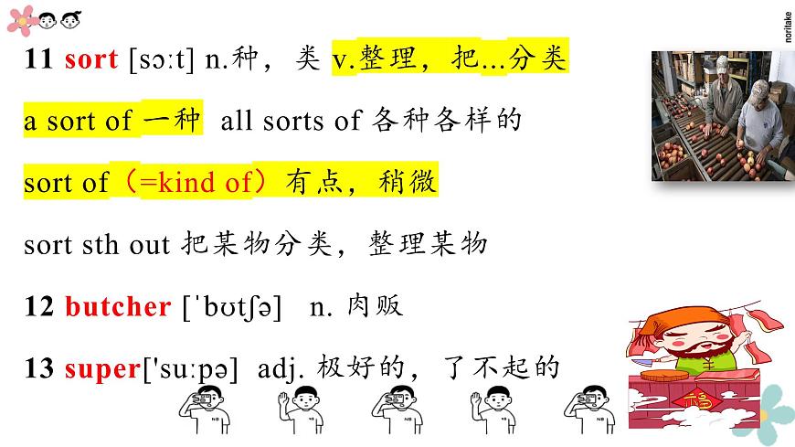 Unit 1 food for thought 單詞課件第5頁