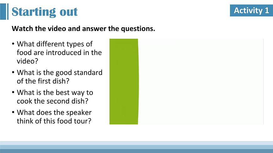 Unit 1 Food for thought Understanding ideas 課件第3頁