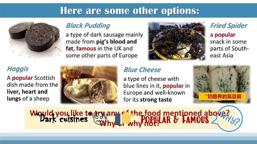 Unit 1 Food for thought Understanding ideas 課件第7頁