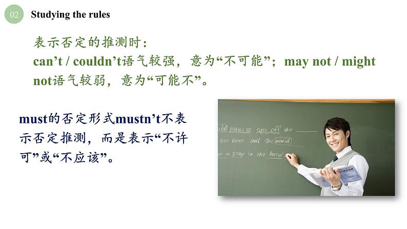 Unit 2 Let’s celebrate-Using language 情态动词课件08
