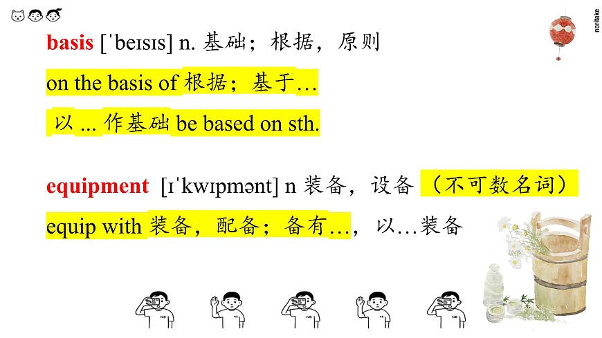 Unit 3 On the move單詞課件第5頁(yè)
