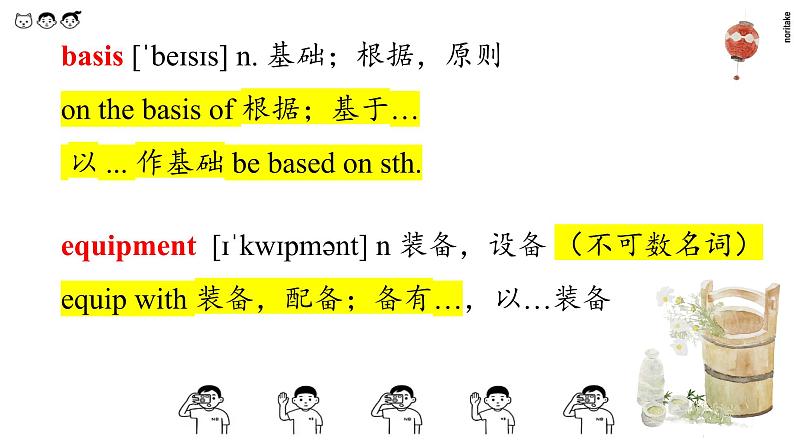 Unit 3 On the move单词课件05