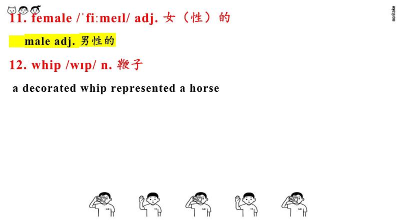 Unit 4 Stage and screen 单词课件06