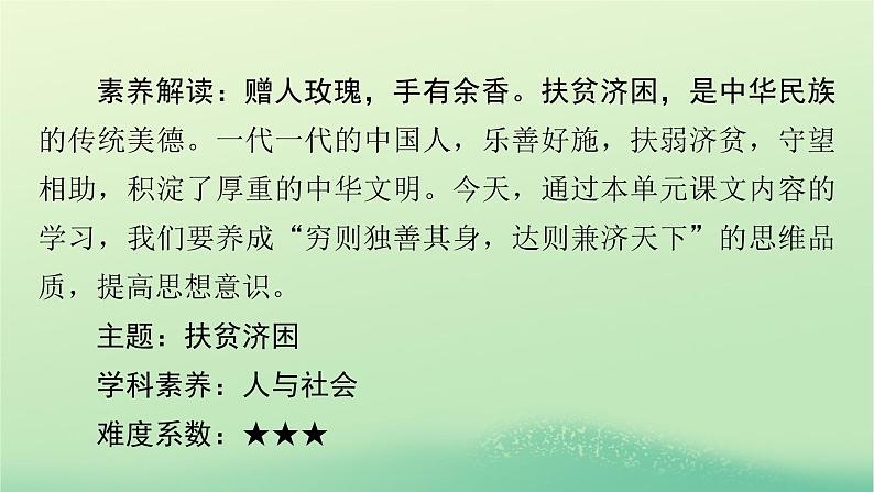 2024春高中英语Unit4Sharing课件(人教版选择性必修第四册)03