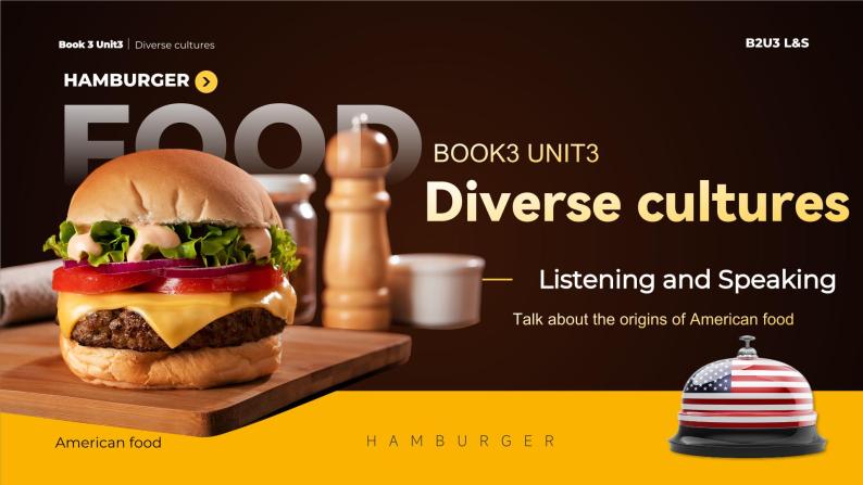 新人教版（2019）高中英语必修三Unit3 Diverse cultures Listening and Speaking 听说课件（含素材）01