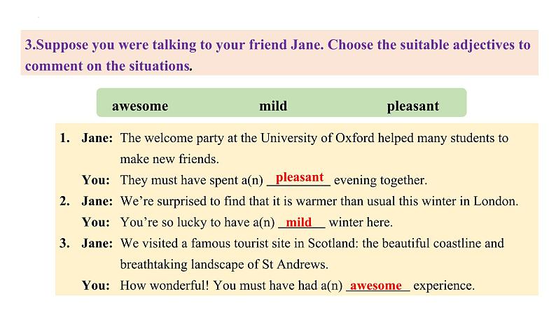 Unit 4 JOURNEY ACROSS A VAST LAND Learning About Language(教学课件)-2023-2024学年高二英语同步精品课件+教学设计+导学案+分层作业(人教版2019选择性必修第二册)07