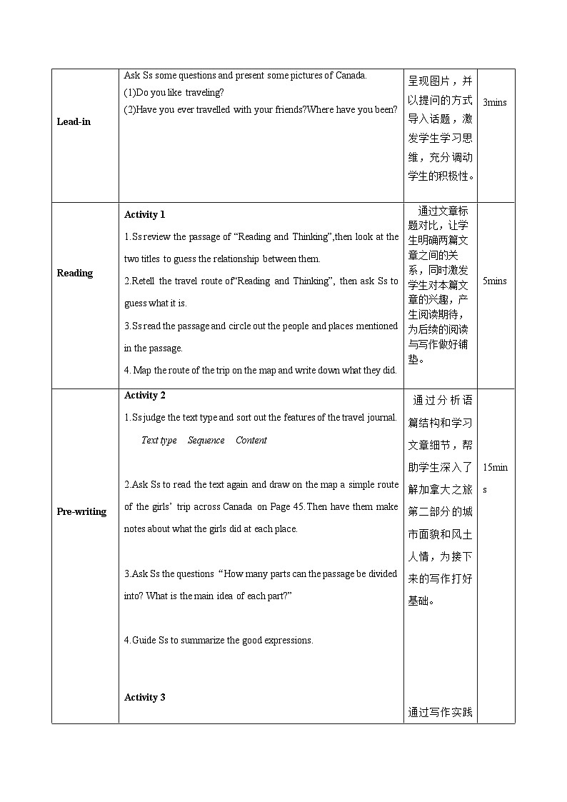 Unit 4 JOURNEY ACROSS A VAST LAND Using Language 2读写课(教学设计)-2023-2024学年高二英语同步精品课件+教学设计+导学案+分层作业(人教版2019选择性必修第二册)第3页