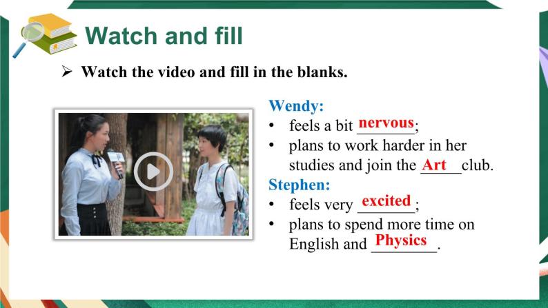 Unit 1 A new start课时1 Starting out&Vocabulary课件08