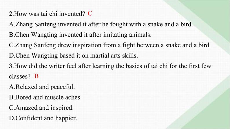 译林版高中英语必修第二册Unit2 Section C Extended reading & Project & Assessment课件07