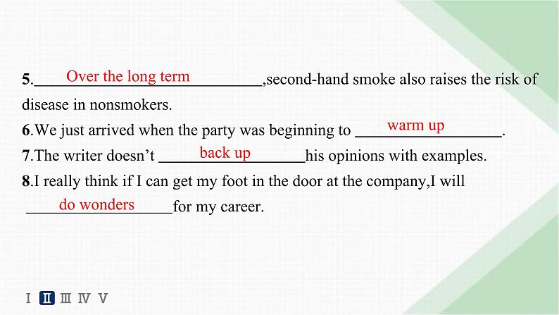 译林版高中英语必修第二册Unit2 Section A Welcome to the Unit& Reading——分层跟踪检测课件第5页