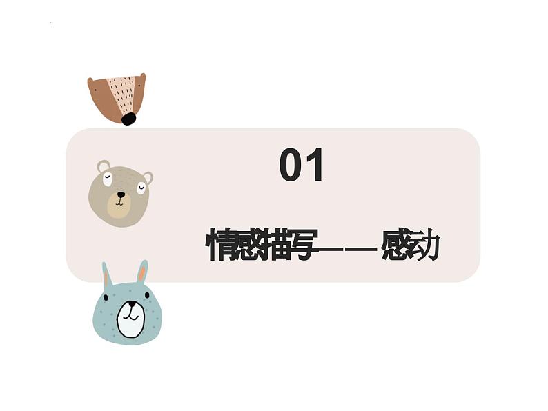 2024届高三英语二轮复习:读后续写之情感描写课件第2页