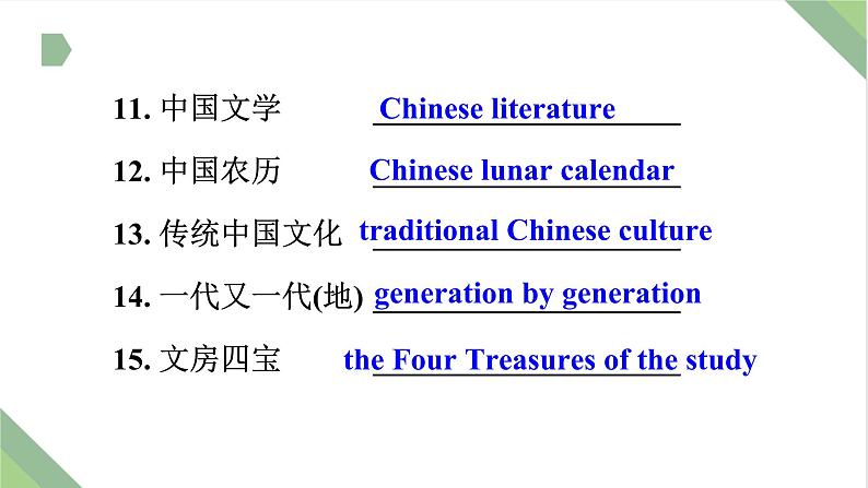 仿真模拟习题23.中华文化专栏课件PPT第6页