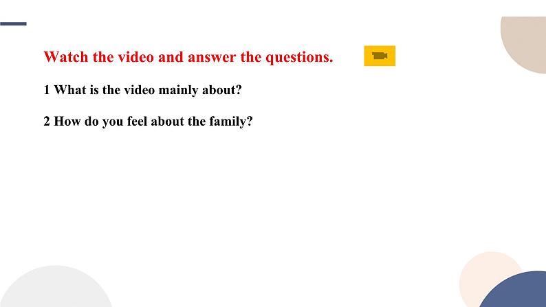 Unit 3 Family Matters Starting out & Understanding ideas课件03