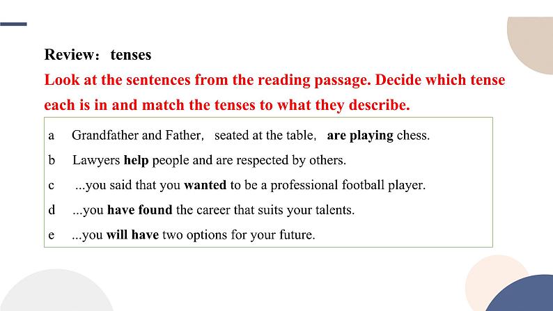 Unit 3 Family Matters Using language (1)课件02