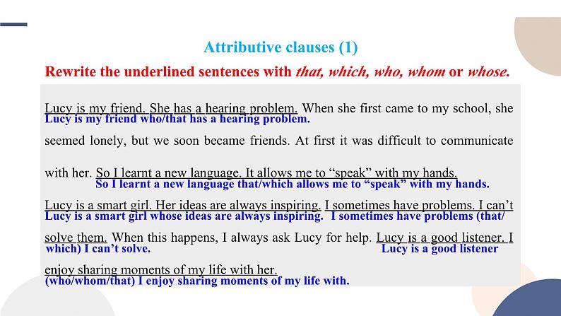 Unit 4 Friends forever Using language (1)课件06
