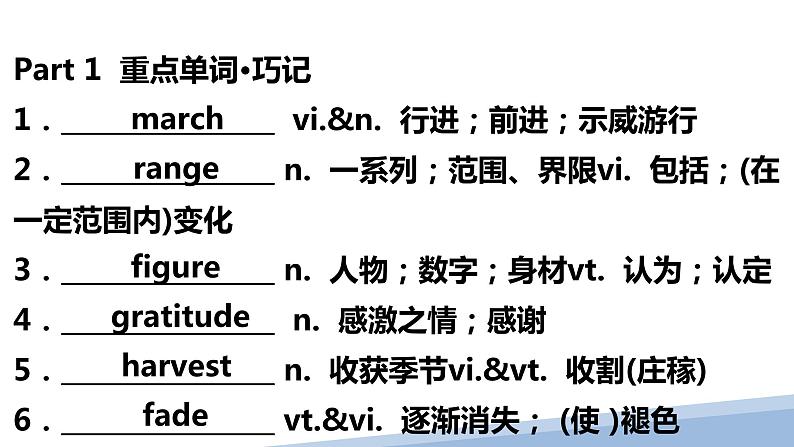 【期中复习】人教版2019 2023-2024学年高一下册英语 专题02 必修第三册知识点复习(考点讲解)02