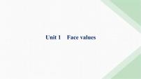 外研版高考英語(yǔ)一輪復(fù)習(xí)選擇性必修第三冊(cè) Unit1 Face values課件