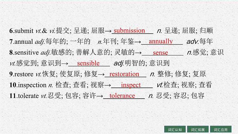 2025届高三一轮复习英语课件第1部分主题专项突破主题语境3人与自然主题群2环境保护主题2EnvironmentalProtection环境保护(人教版新高考新教材)第8页