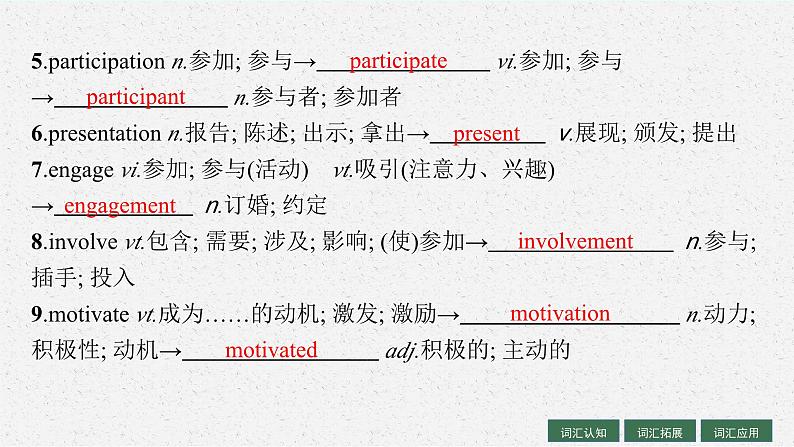 2025届高三一轮复习英语课件第1部分主题专项突破主题语境2人与社会主题群1社会服务与人际沟通主题4BridgingCultures搭建文化桥梁(人教版新高考新教材)第8页