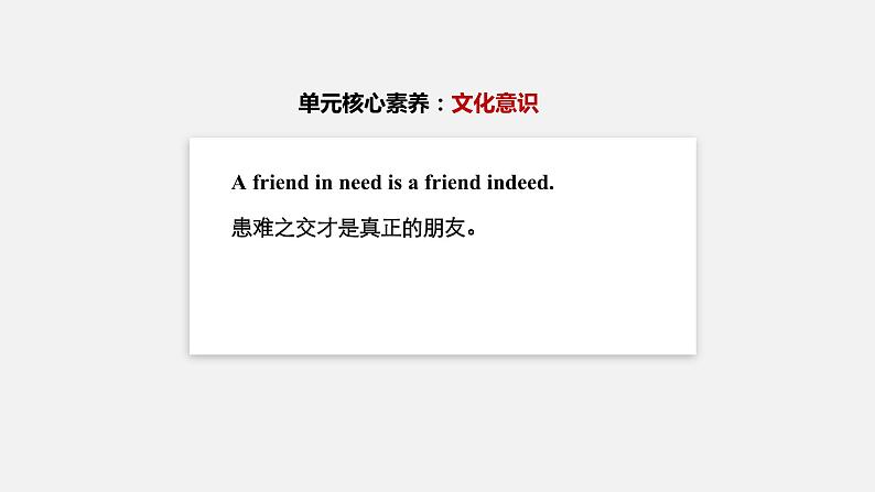 高中外研版英语新教材必修第1册课件+讲义 Unit 4 第01讲 Prereading04