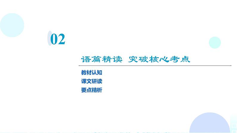 外研版高中英语选择性版必修第三册Unit1 Section Ⅰ Starting out & Understanding ideas课件07