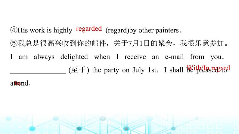 外研版高中英语选择性版必修第三册Unit1 Section Ⅱ Using language课件第8页