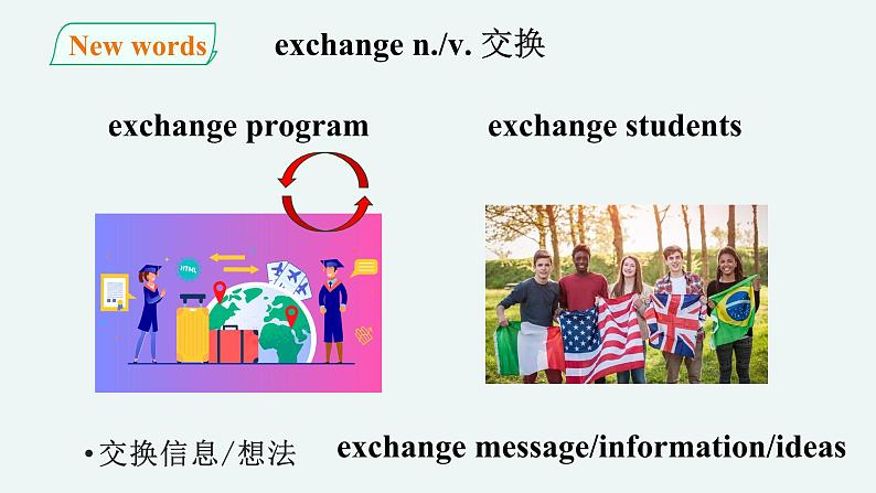 人教版2019高中英语必修一 Welcome Unit Listening and speaking 课件+教案04