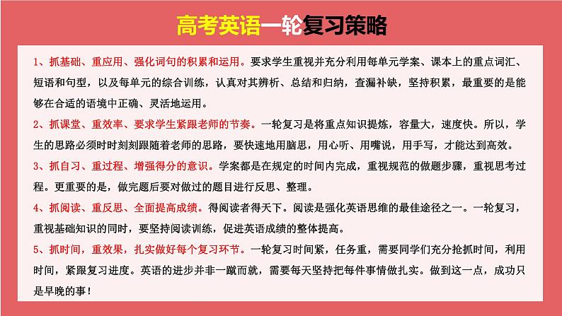 第28讲 应用文写作之演讲稿(课件)-2024年高考英语一轮复习课件(新高考新教材)第2页