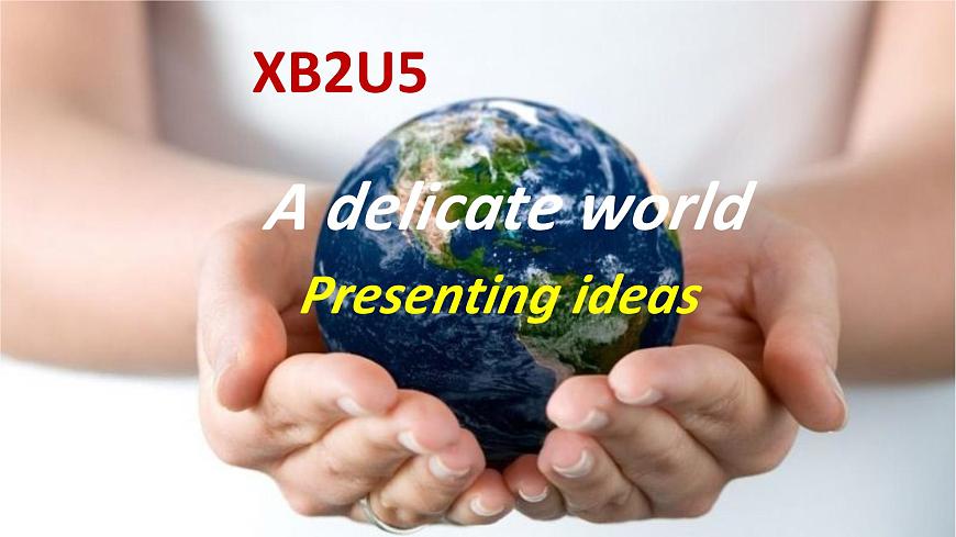 高中英語(yǔ)外研版選修二Unit5Presenting ideas課件第1頁(yè)
