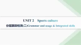 译林版高中英语选择性必修第二册UNIT2 分层跟踪检测(二) 课件