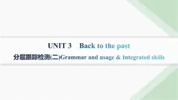 译林版高中英语选择性必修第三册分层跟踪检测(二)UNIT3  课件