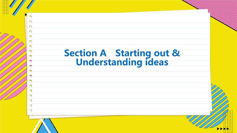 高中英语外研选择性必修第一册 Unit 2 Section A Starting out & Understanding ideas PPT课件02