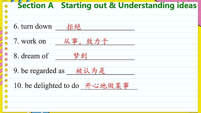 高中英语外研选择性必修第一册 Unit 2 Section A Starting out & Understanding ideas PPT课件07