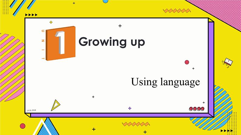 高中英语外研选择性必修第二册 Unit1 Using language PPT课件第1页