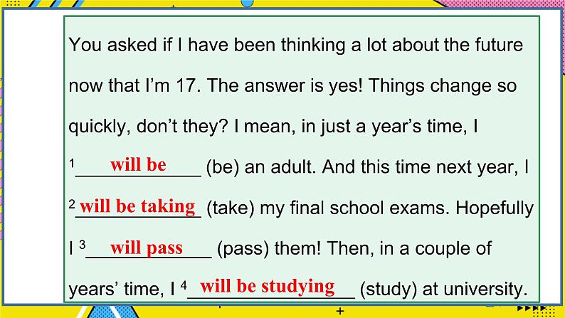 高中英语外研选择性必修第二册 Unit1 Using language PPT课件第7页