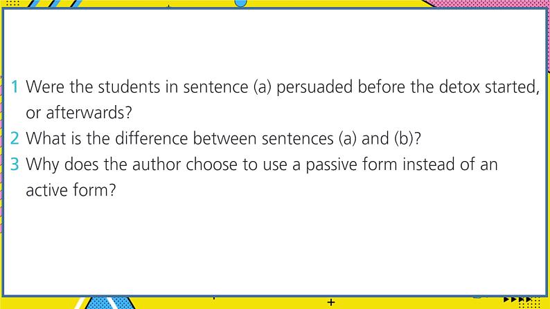 高中英语外研选择性必修第二册 Unit2 Using language PPT课件03