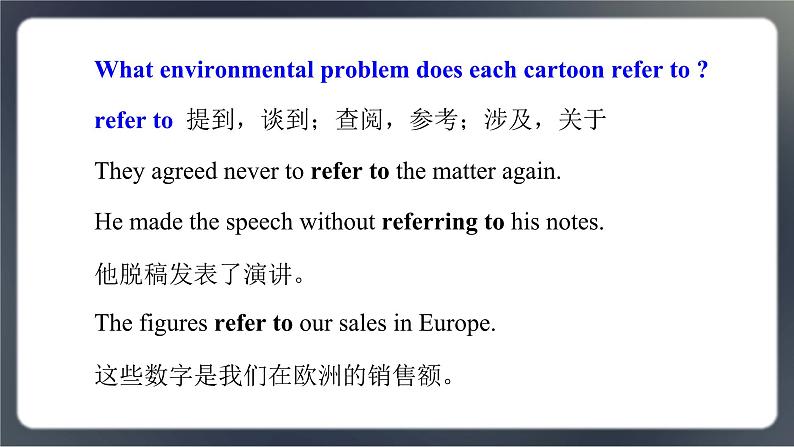 高中外研英语必修二册 Unit 6 Language points (1) PPT课件第3页