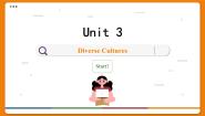 人教版 (2019)必修 第三册Unit 3 Diverse Cultures课堂教学ppt课件
