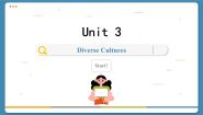 人教版 (2019)必修 第三册Unit 3 Diverse Cultures备课ppt课件