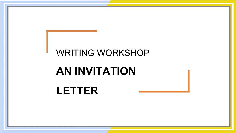 高中BSD英语选择性必修第一册 Unit 1 sectionⅤ WRITING WORKSHOP & VIEWING WORKSHOP PPT课件第2页