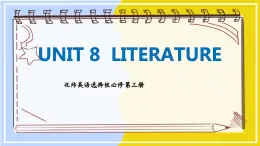 高中BSD英语选择性必修第三册 Unit 8 SectionⅢ  Lesson2  Poetry  PPT课件