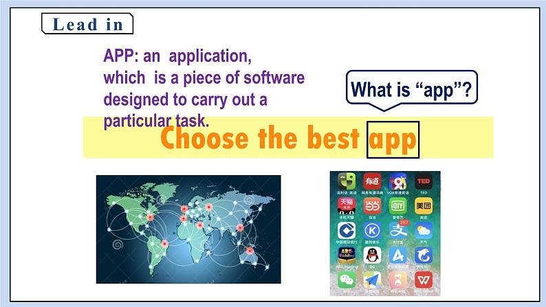 高中英语新人教必修二Unit3 The Internet Period 5 Listening and Talking& AYP& Project课件03