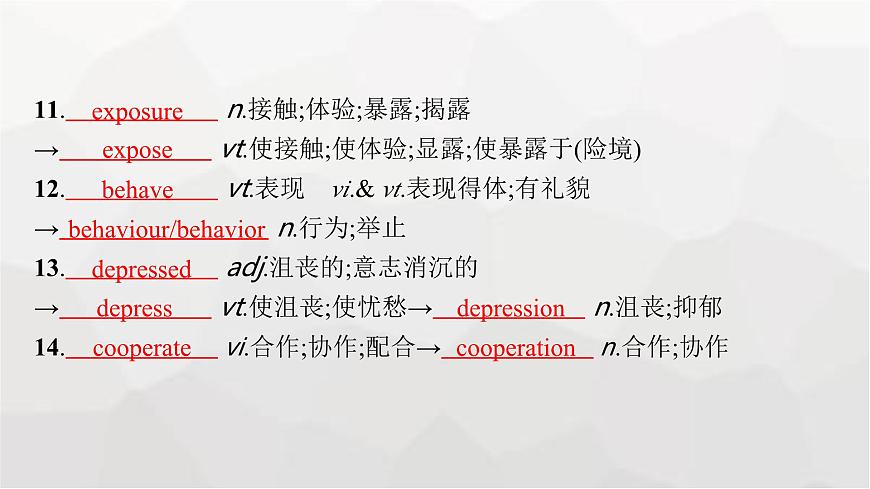 人教版高考英語(yǔ)一輪復(fù)習(xí)選擇性必修2UNIT2 BRIDGING CULTURES課件第8頁(yè)