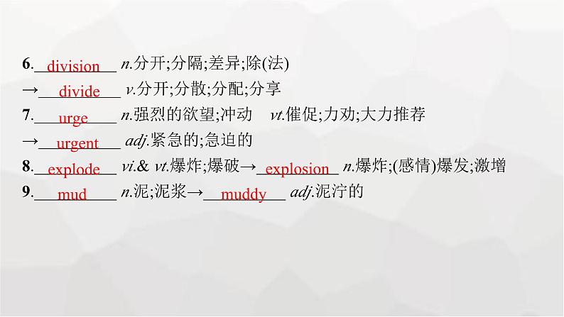 人教版高考英语一轮复习选择性必修4UNIT1 SCIENCE FICTION课件第7页