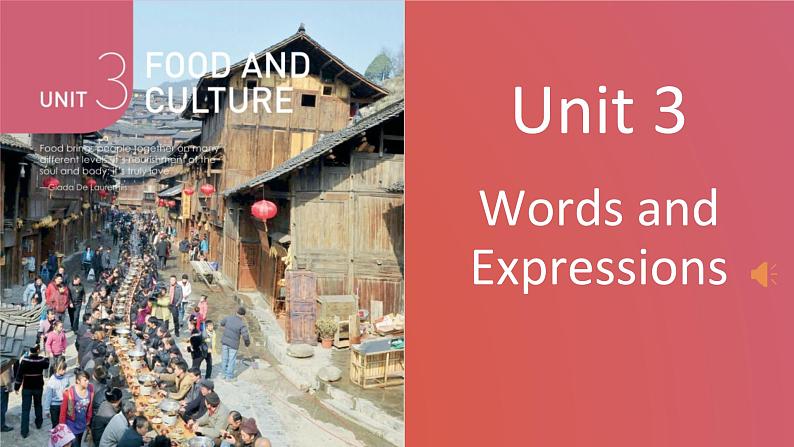 Unit 3 Words and Expressions 重点单词详解课件-2023-2024学年高中英语同步备课堂(人教版2019)(选择性必修第二册)01