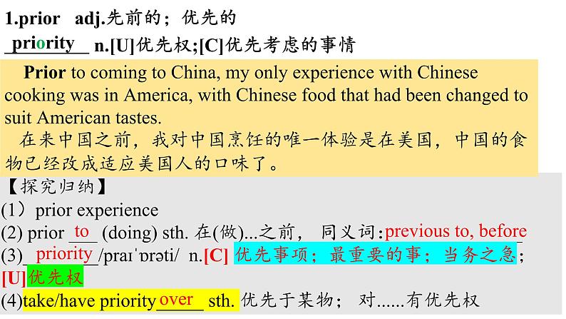 Unit 3 Words and Expressions 重点单词详解课件-2023-2024学年高中英语同步备课堂(人教版2019)(选择性必修第二册)02