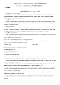 [英语]2023_2024学年四川泸州泸县高二下学期期中英语试卷(4月)