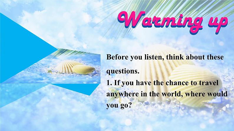 人教版2019高中英语必修一 Unit2 Listening and speaking 课件+教案03