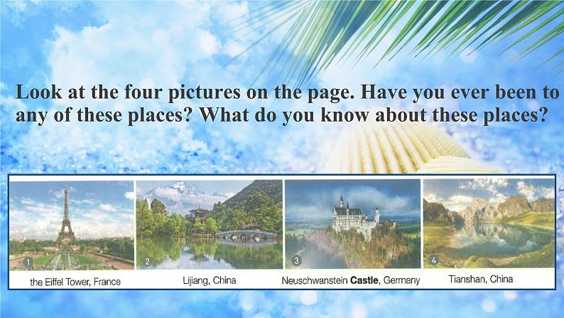 人教版2019高中英语必修一 Unit2 Listening and speaking 课件+教案05