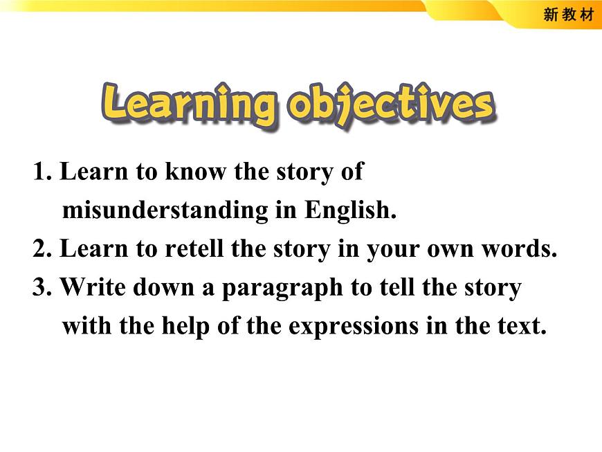 外研版（2019）高中英語(yǔ)必修一Unit2 Exploring English Writing 課件第4頁(yè)